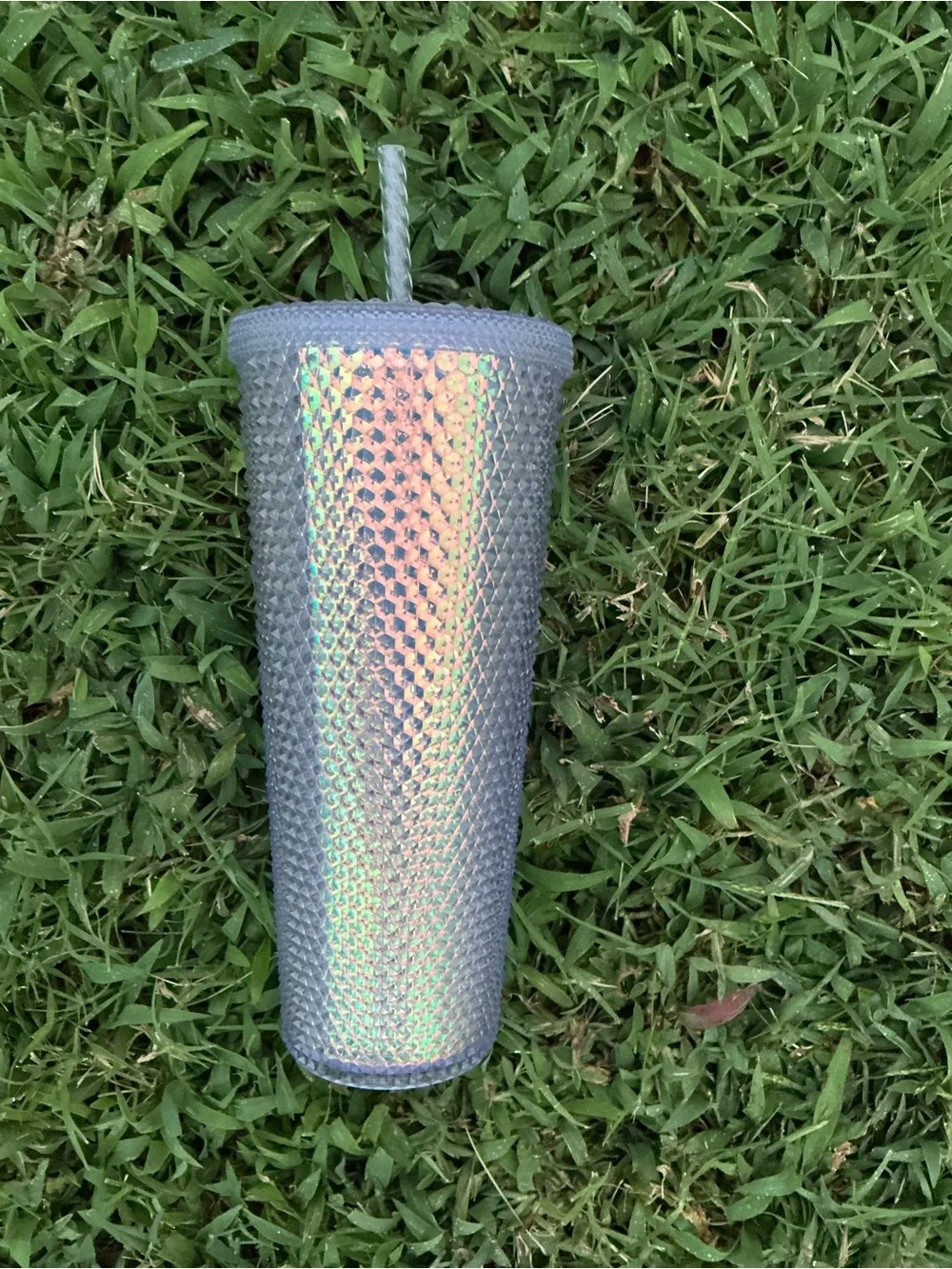 Starbucks textured studded